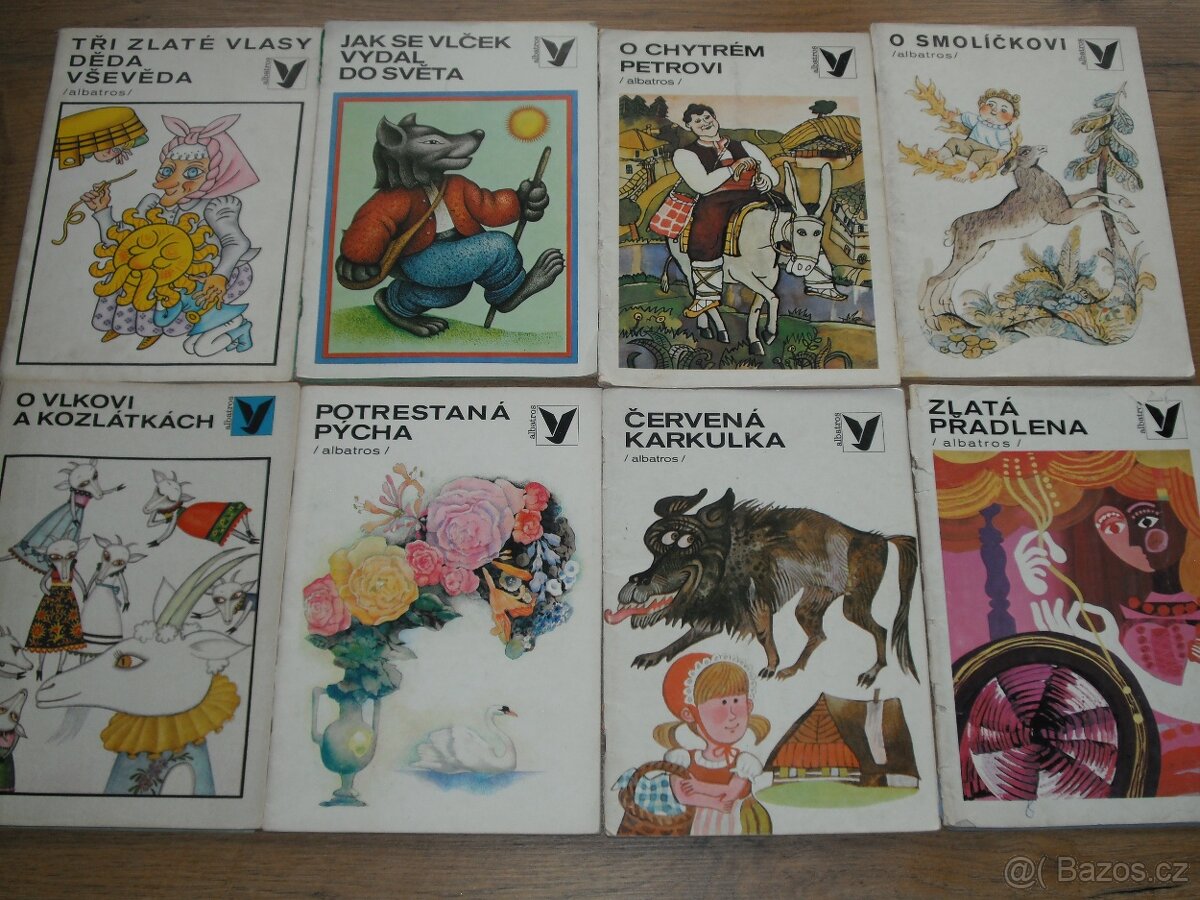 Pohádkový časopis Korálky Albatros - 2