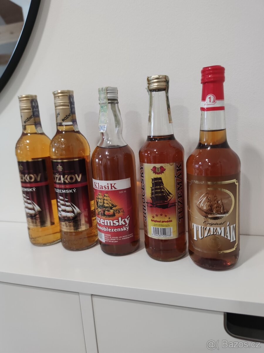 Sada rumů Tuzemských - 2