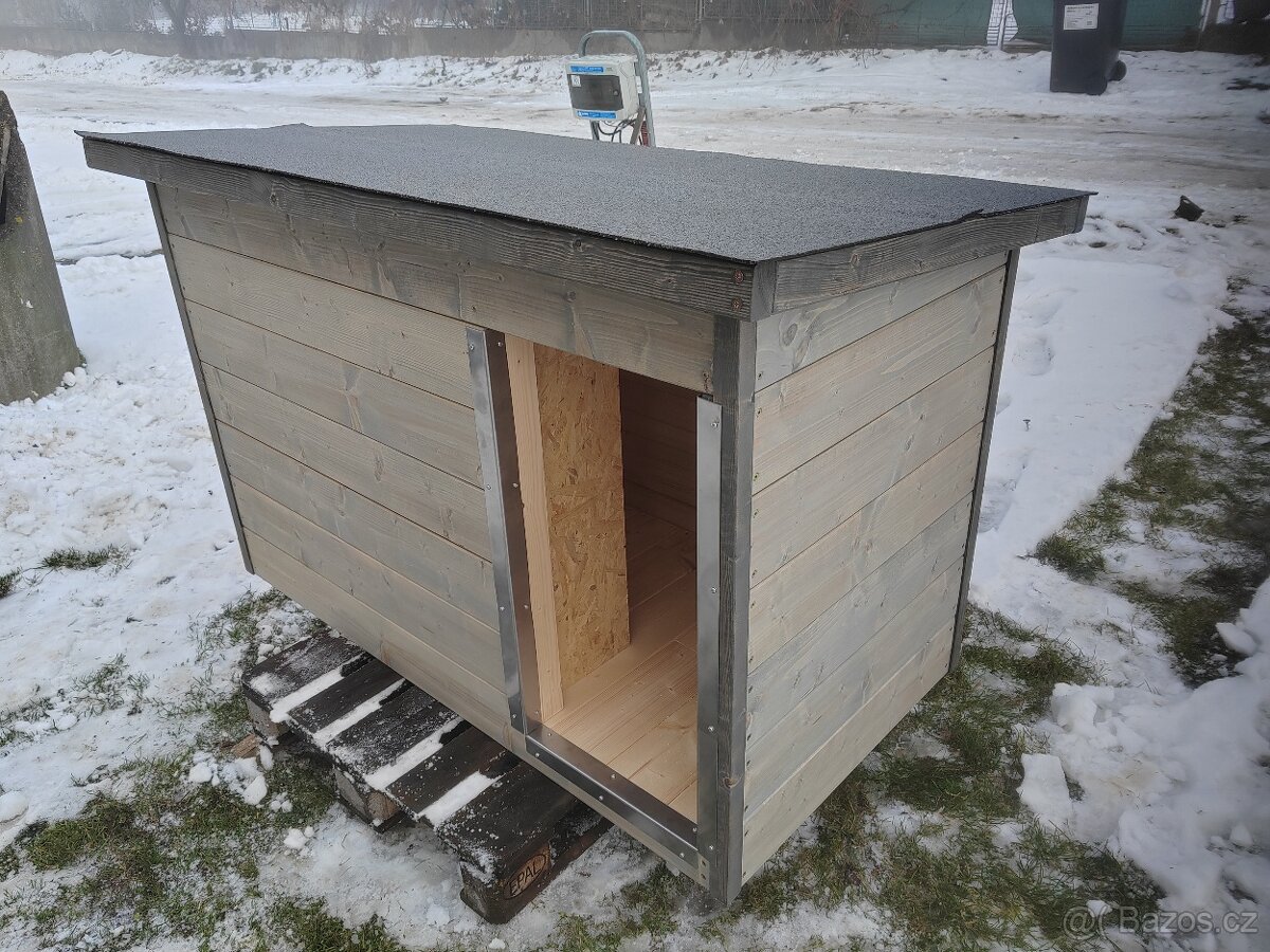 Bouda pro psa - větší - 2