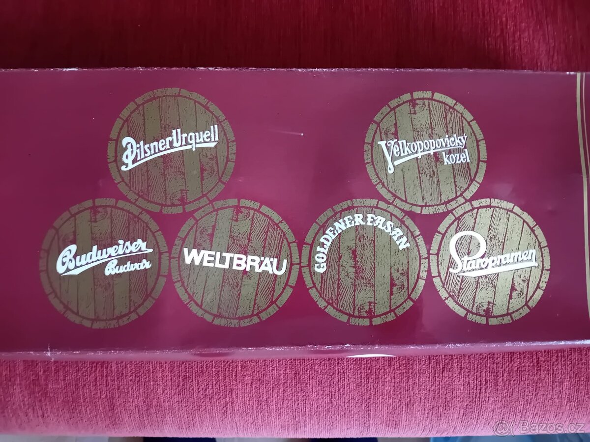 Sběratelské pivní sklenice - 2