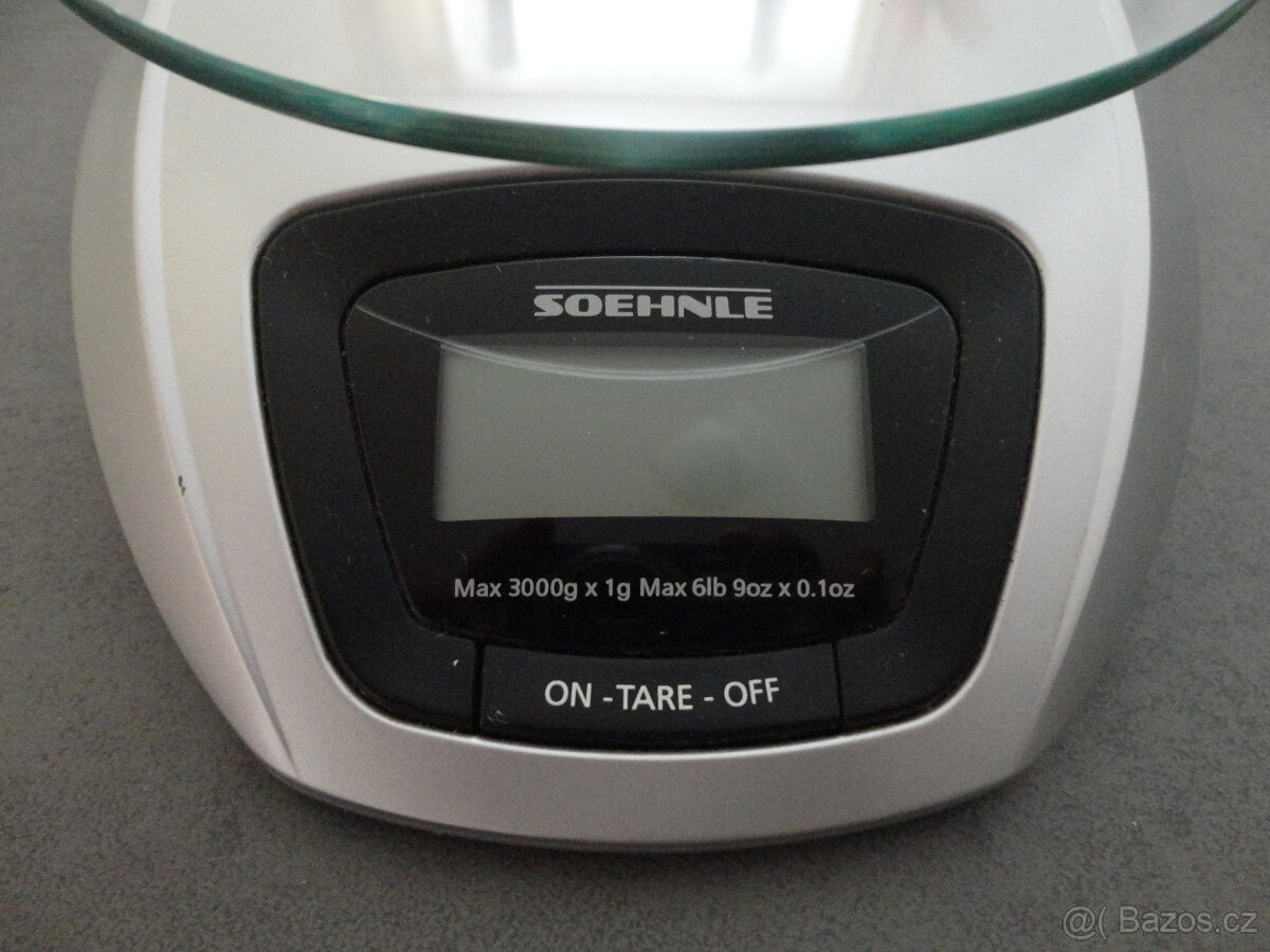 Digitální kuchyňská váha SOEHNLE Siena - 2