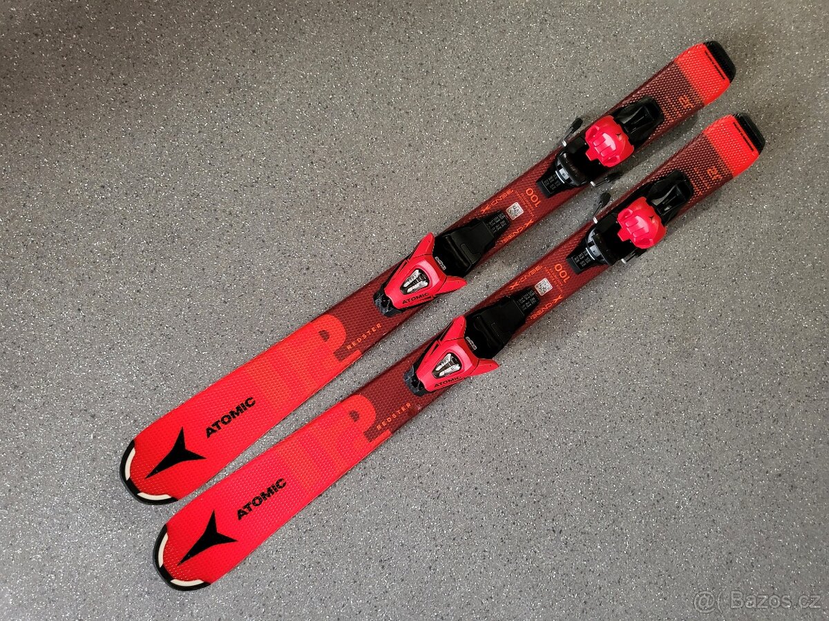 JUNIOR CARV. LYŽE ATOMIC REDSTER J2 - 100CM - 2