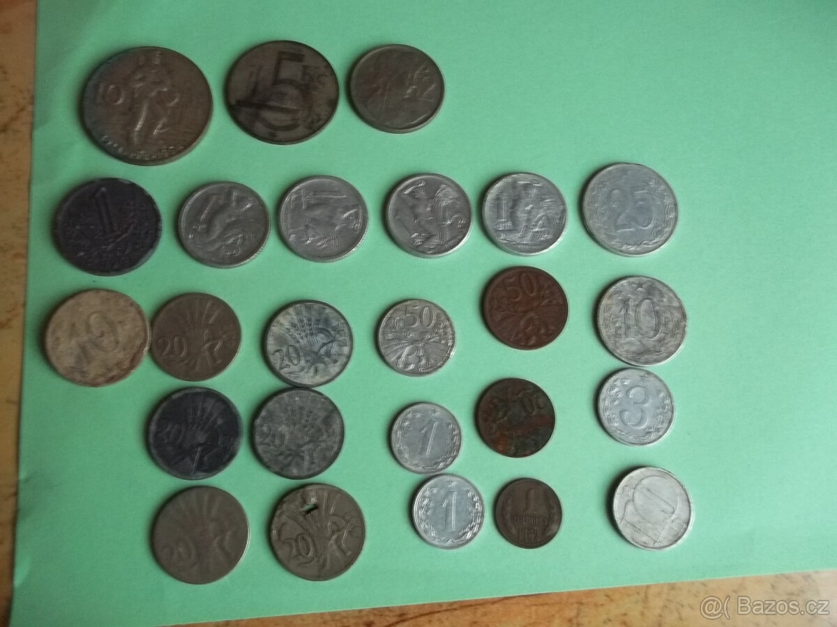 Staré mince - 2