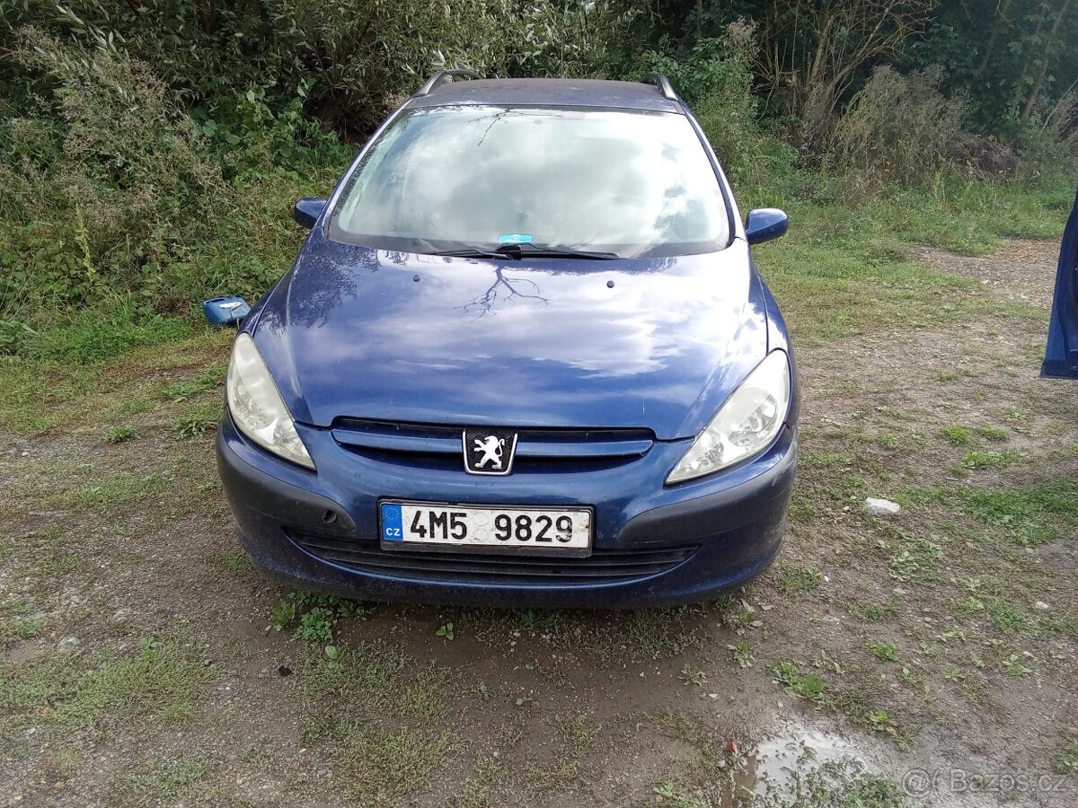 Prodam peugeot 407 combi na nd - 2