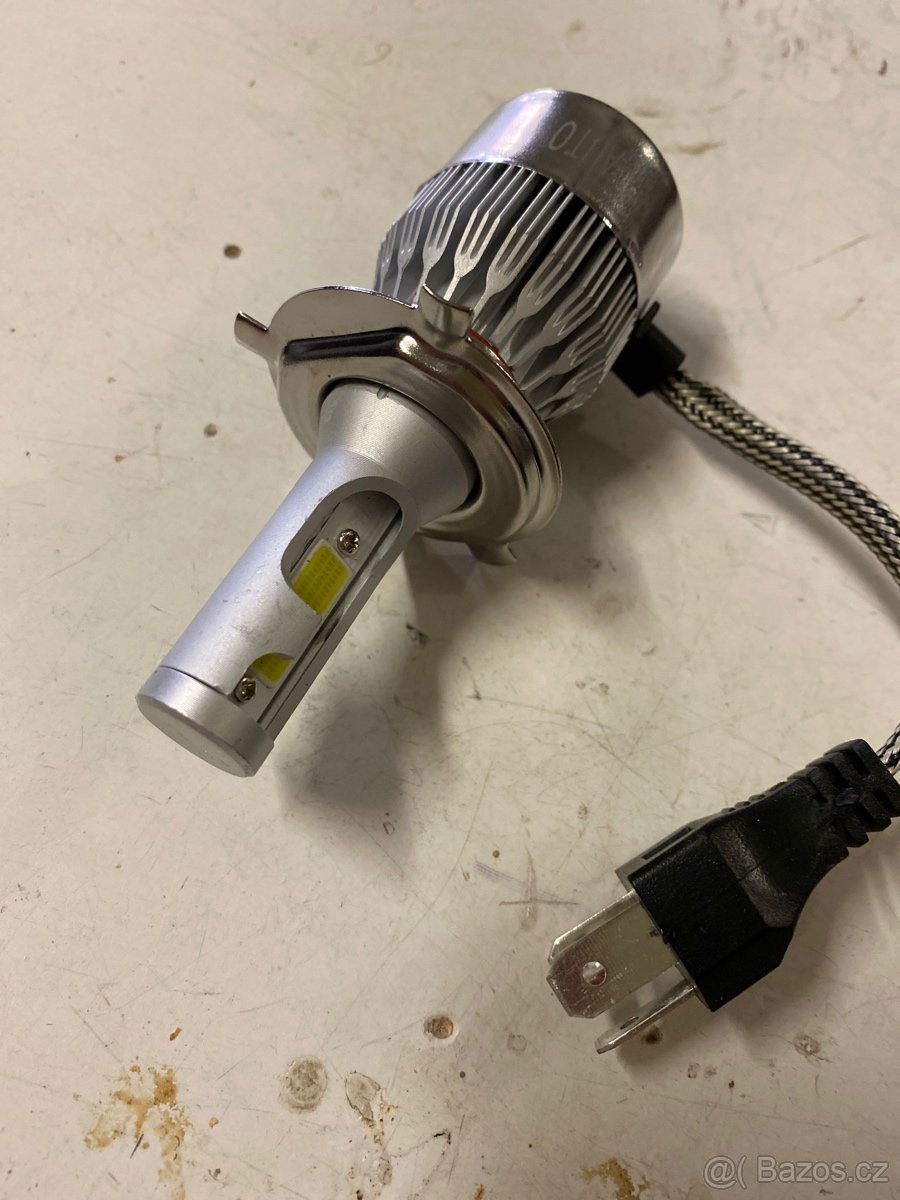 autožarovka H4 LED. 36W/3800LM - 2