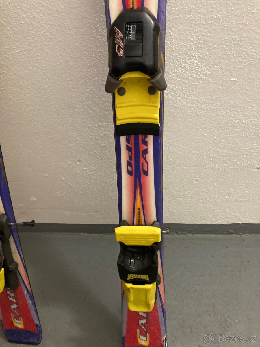 Dětské sjezdové lyže 90 cm - 2