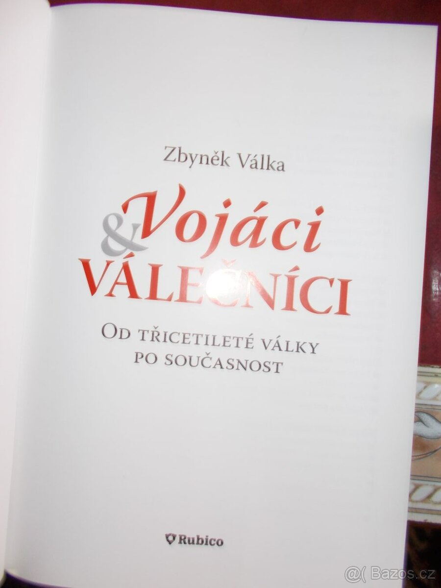Vojáci a válečníci kniha - 2