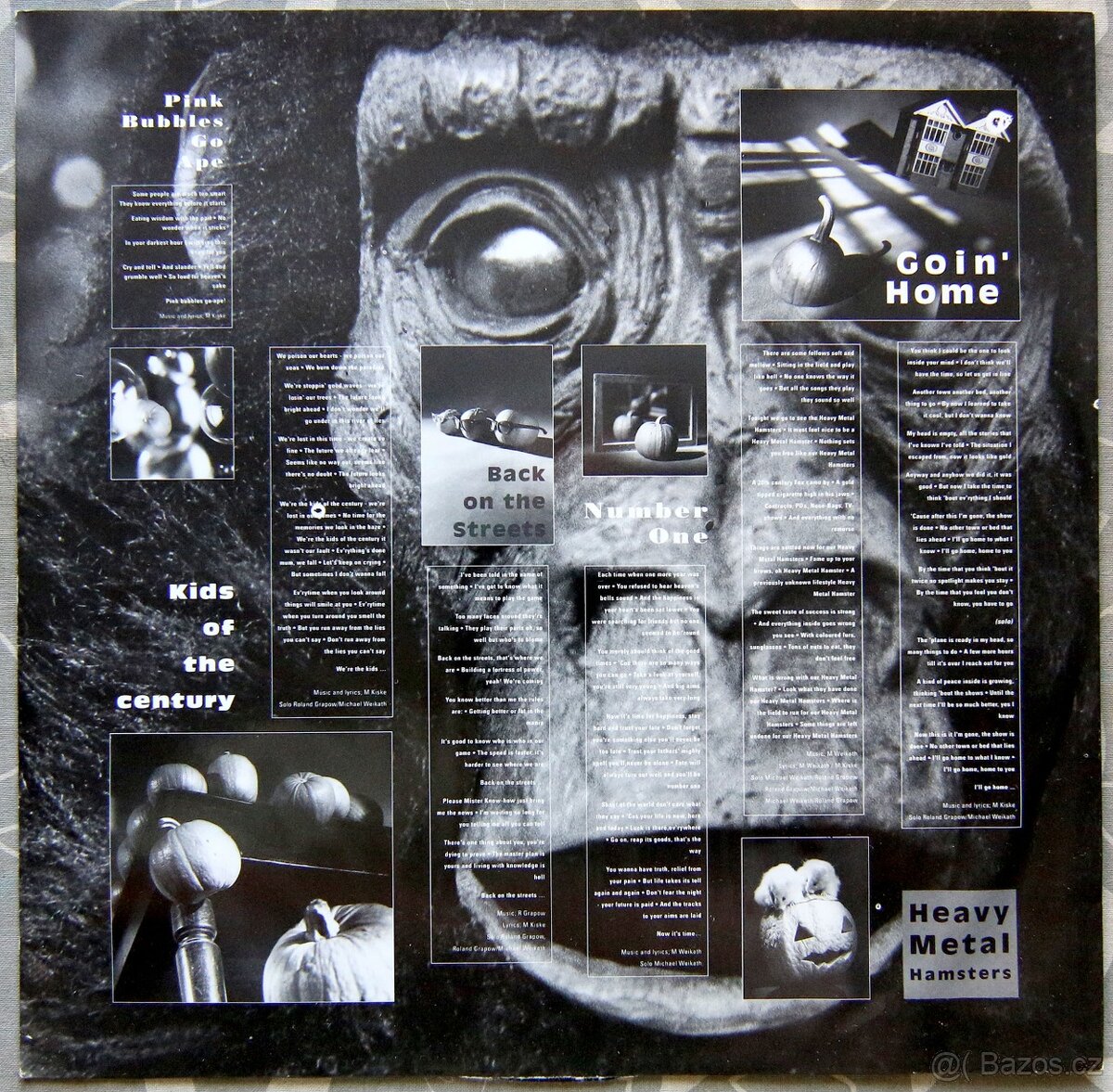 LP deska - Helloween - Pink Bubbles Go Ape - 2