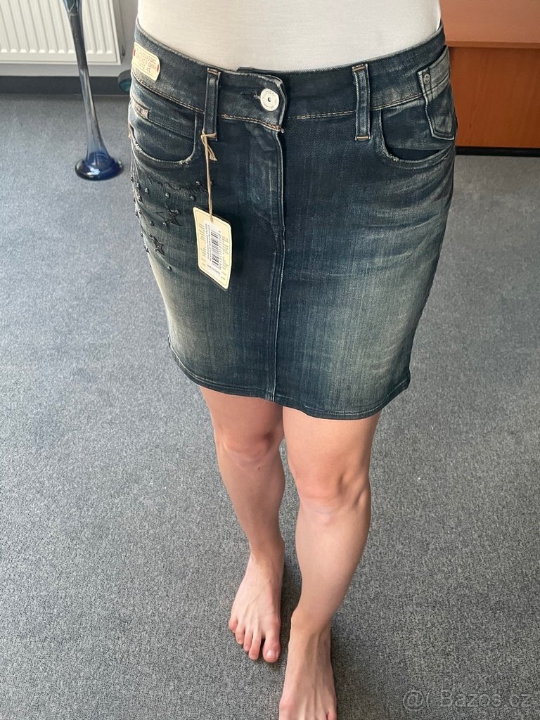 Replay nová džínová sukně 26 - 2