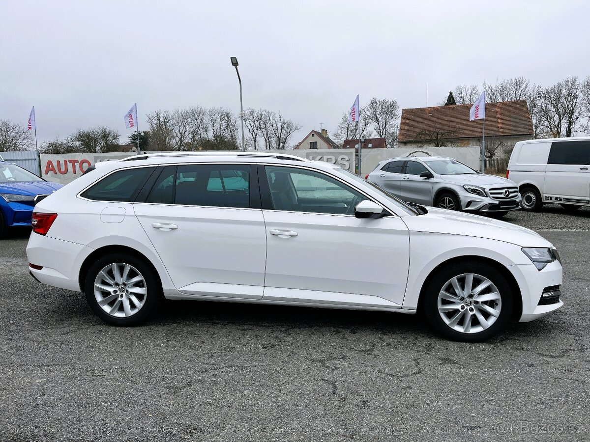 Škoda Superb 2,0TDi DSG, LED,Nav,Panorama,Kamera,vč DPH - 2