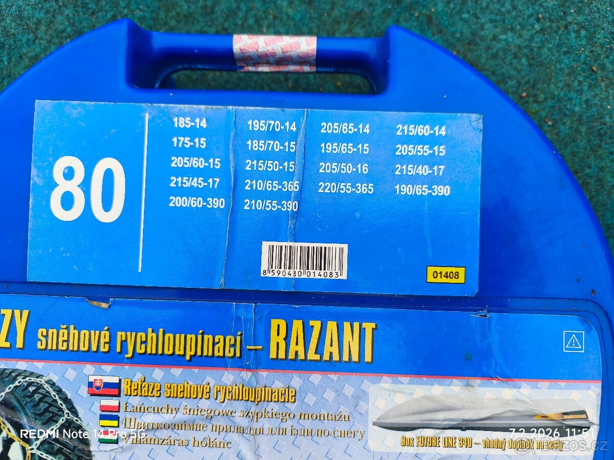 Sněhové řetězy - 2