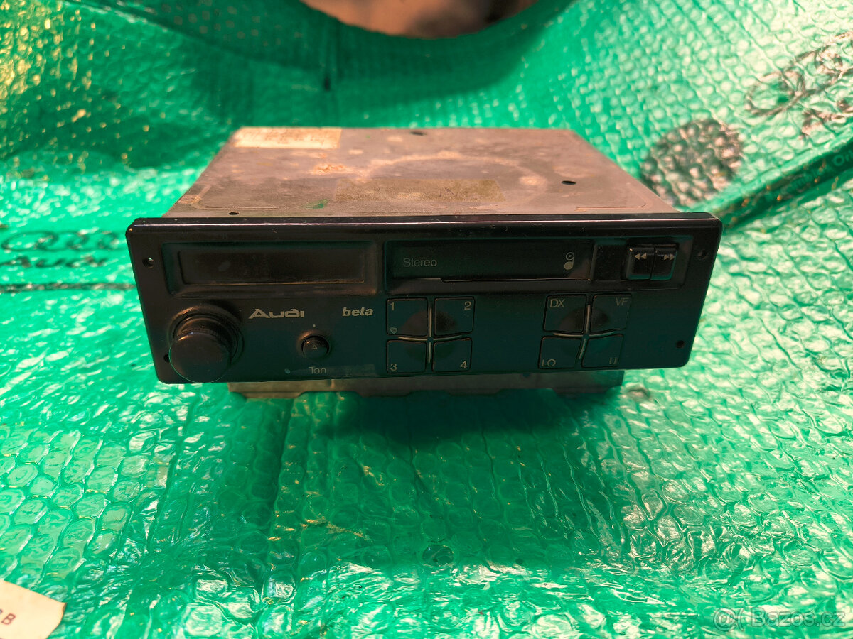 Originální autorádio Audi Beta II 1985-1990-TOP - 2