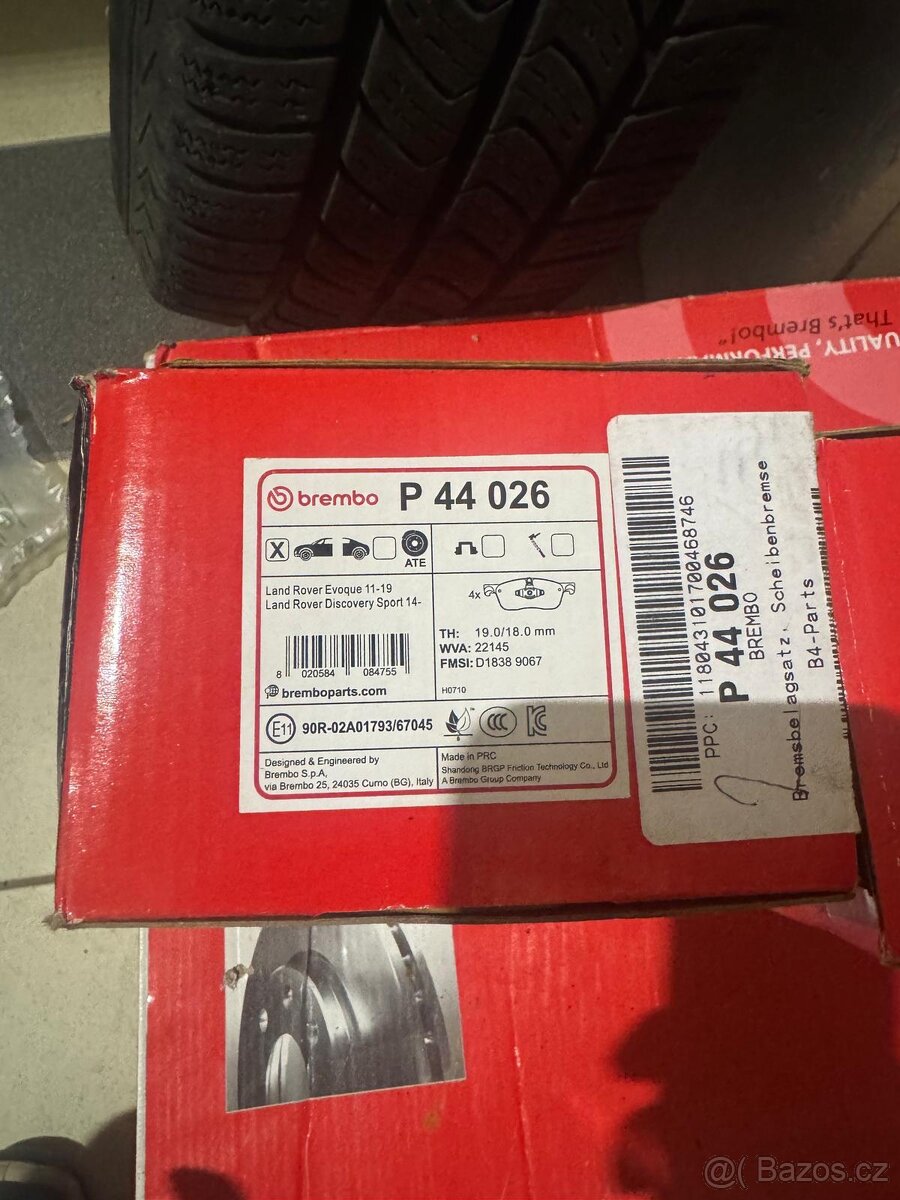 Brzdy Brembo Land Rover Discovery - 2