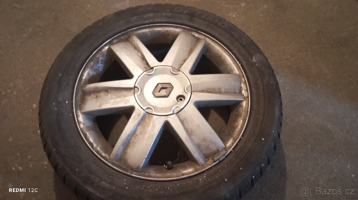 Renault Megane II-pneumatiky - 2