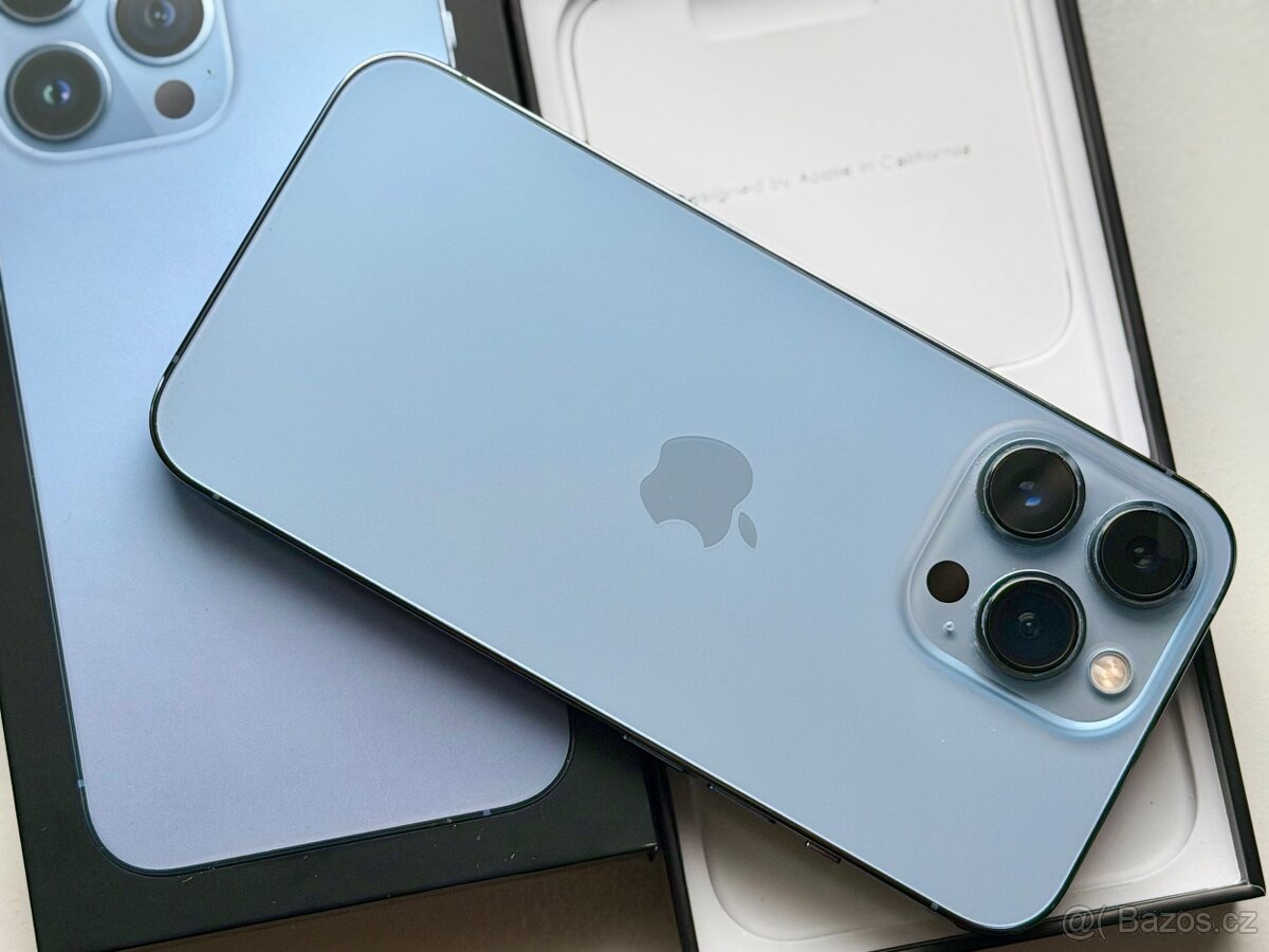 iPhone 13 Pro Sierra Blue BATERIE 100% TOP - 2