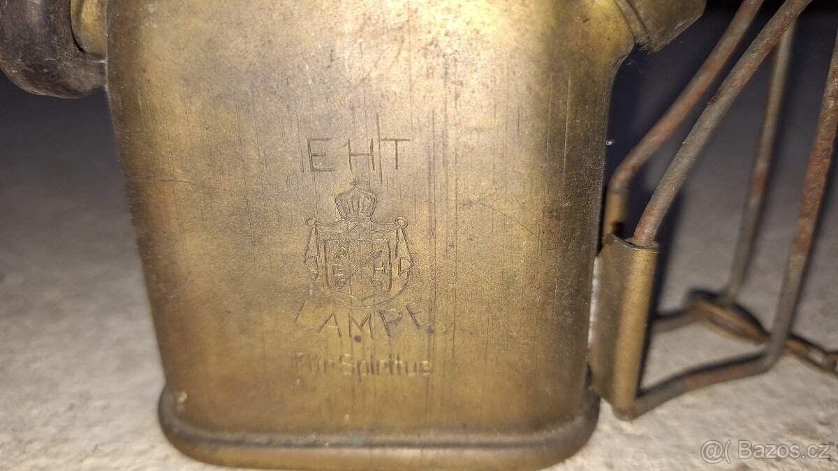 Starý hořák, lampa - 2