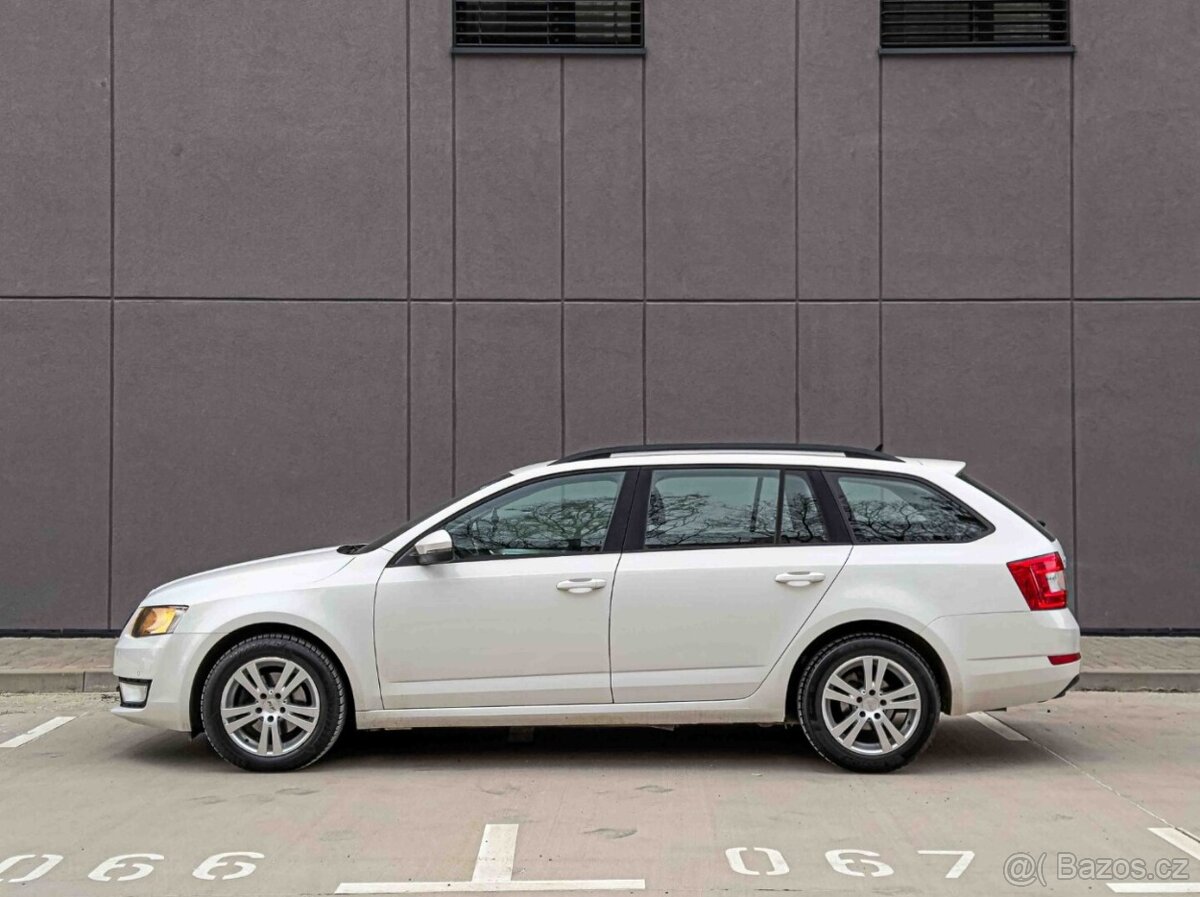 Škoda Octavia Combi 2.0 TDI Ambition - 2