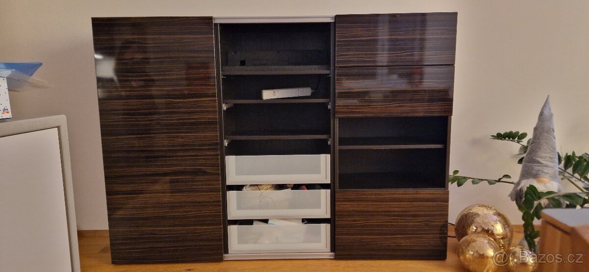 Skříňky sestava BESTA IKEA - 2