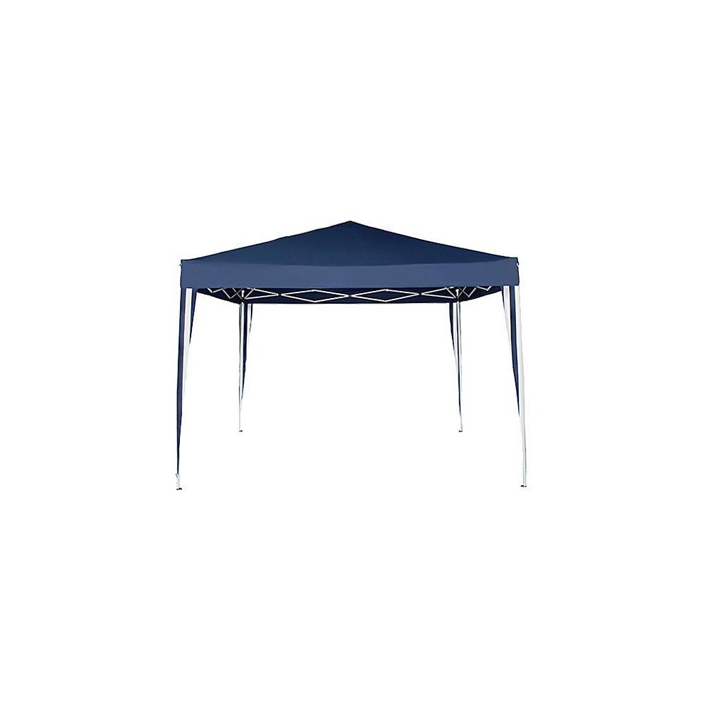 nový Nůžkový stan rychleskládací altán 3na3m modrý - 2