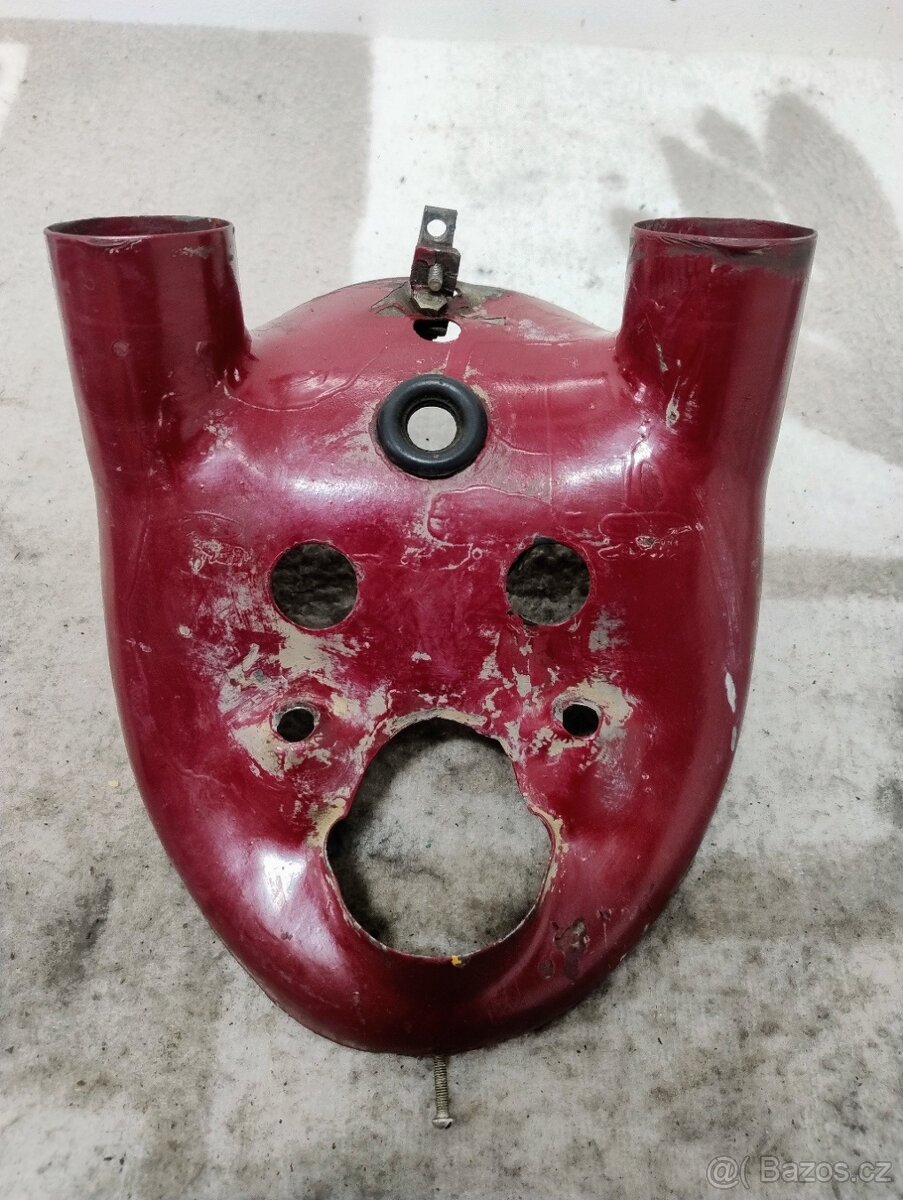 DOLNÍ MASKA JAWA - 2