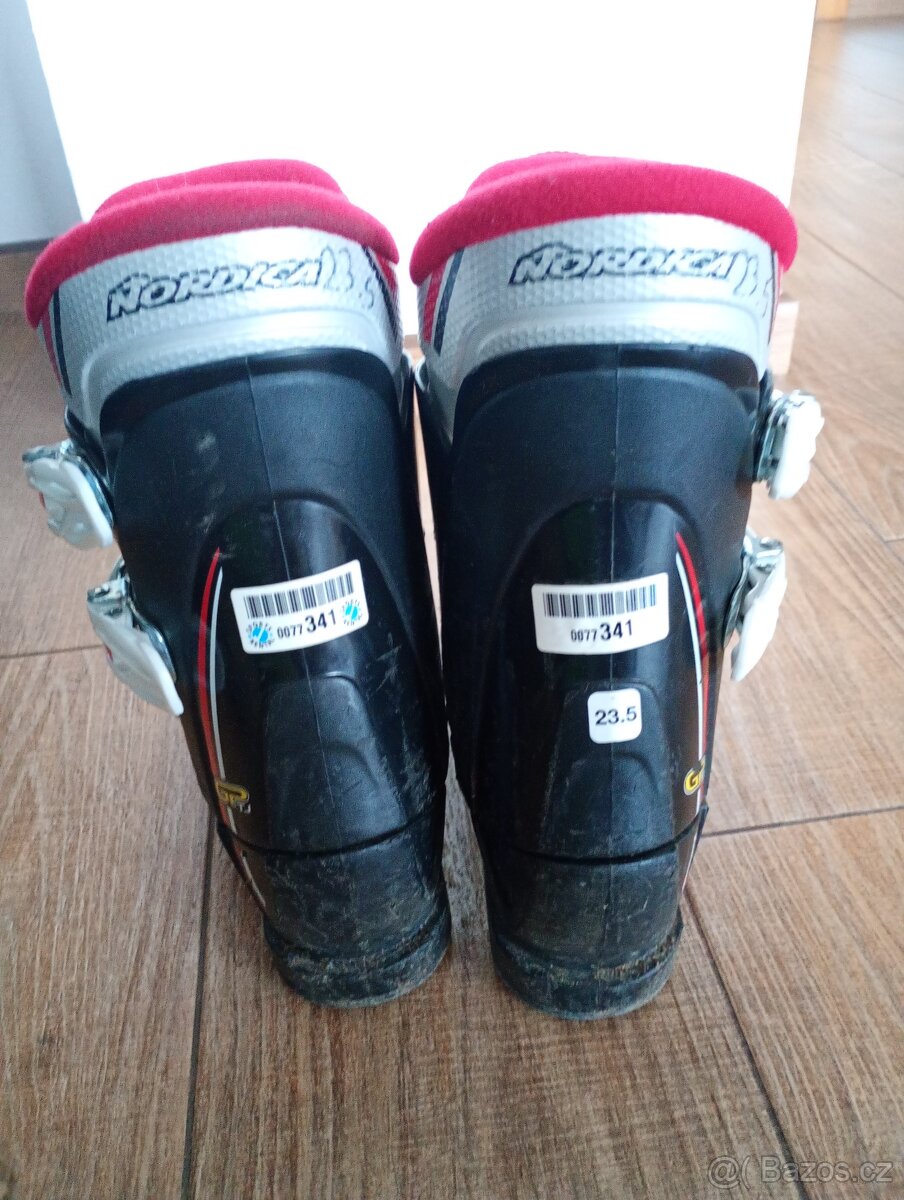 Lyžáky vel. 23.5 - 2