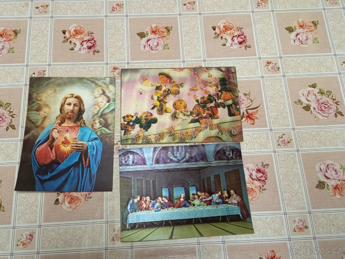 Prostorové pohlednice 11 ks - 2