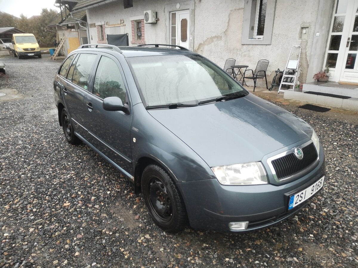 Skoda fabia combi 1.2 47kw 2004 110tkm - 2