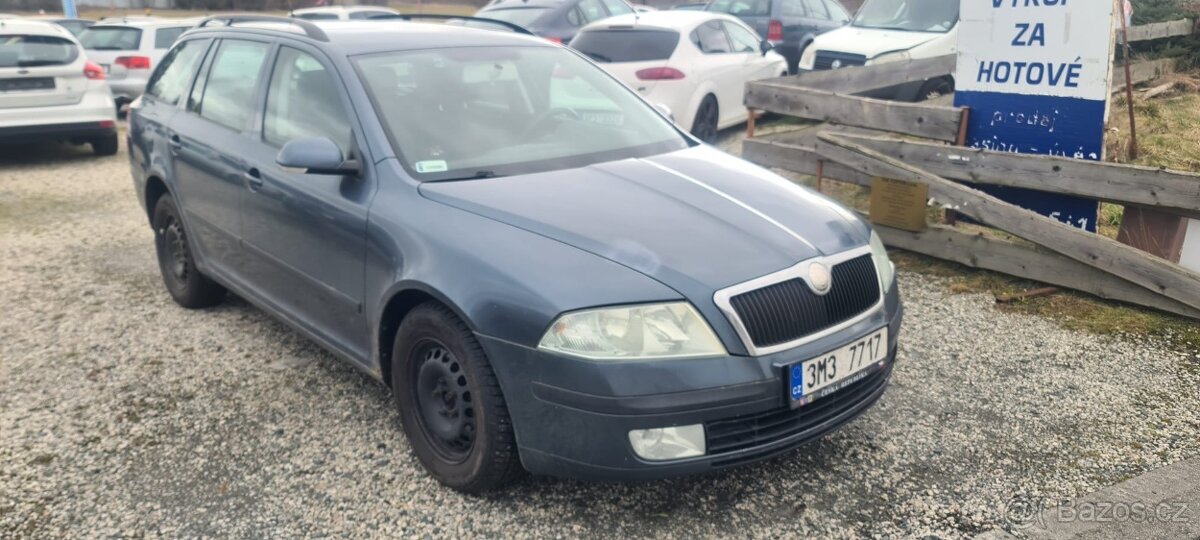 Škoda Octavia Combi II 1,9 tdi 77 kw - 2