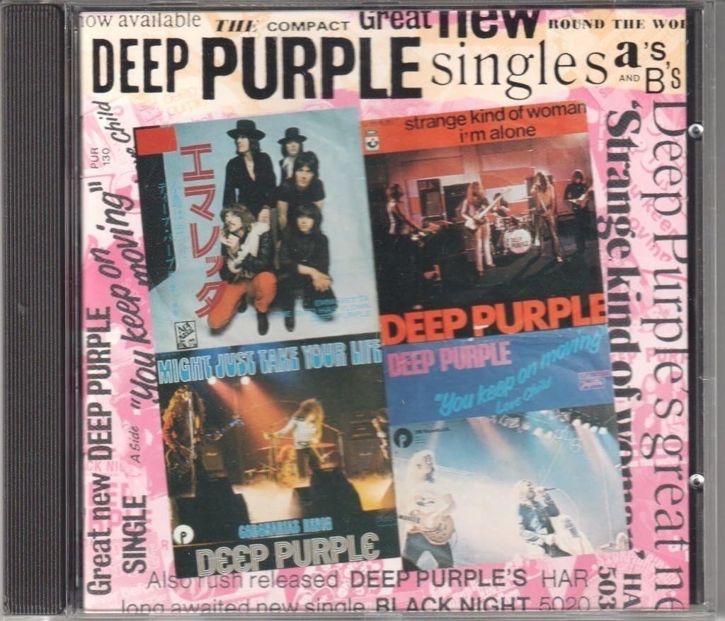 CD DEEP PURPLE 4X - 2