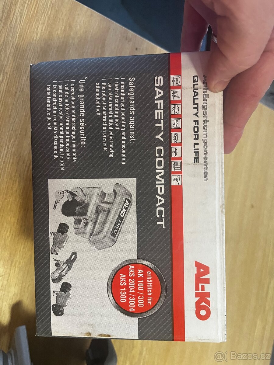 Zámek oje na karavan - 2