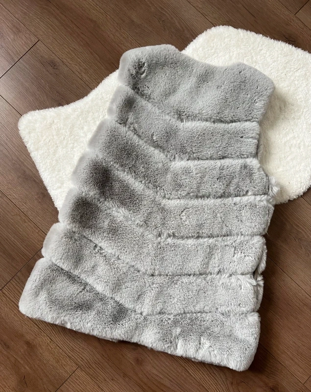 Dámská kožešinová vesta - 2