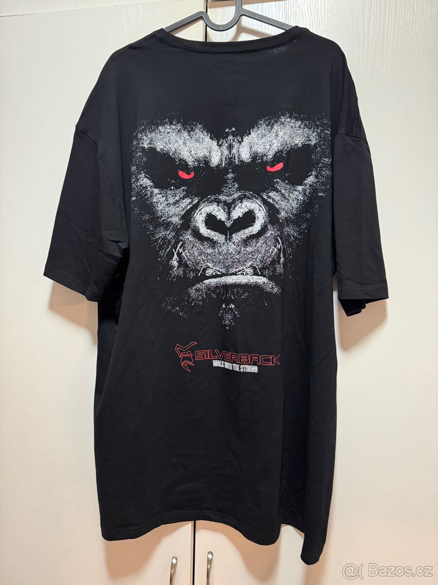 Tričko SILVERBACK - 2