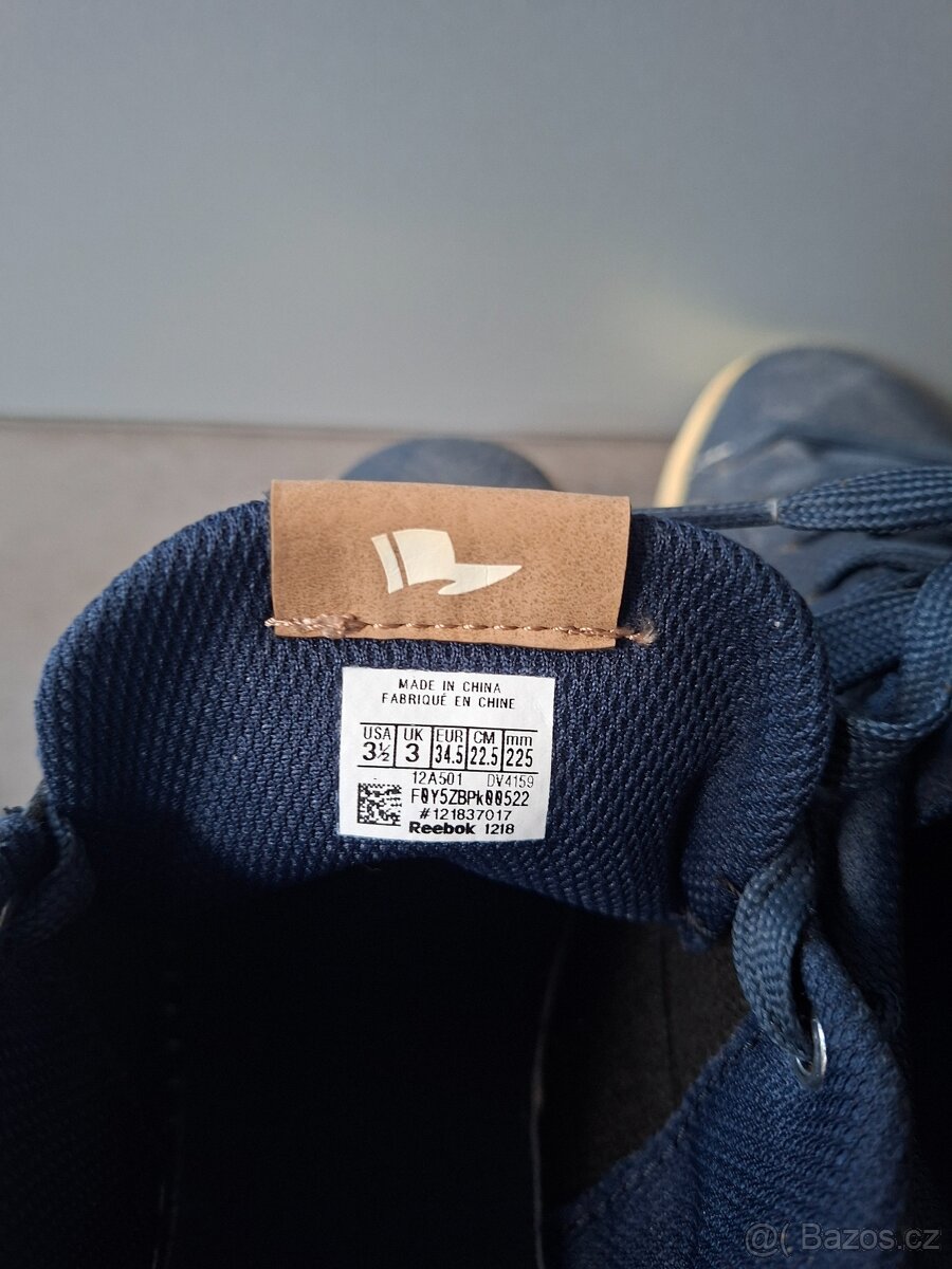 Dětské boty Reebok EUR 34.5 - 2