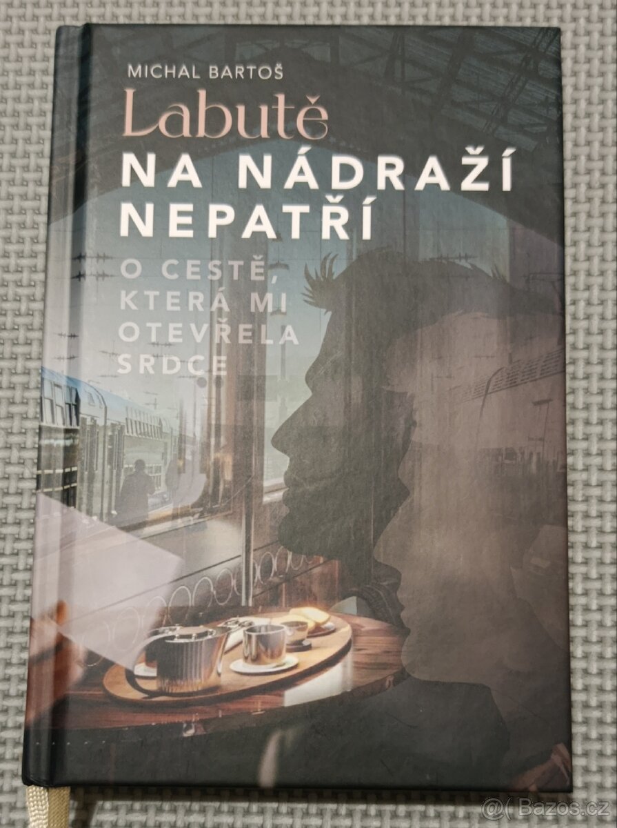 Labutě... knížky - 2