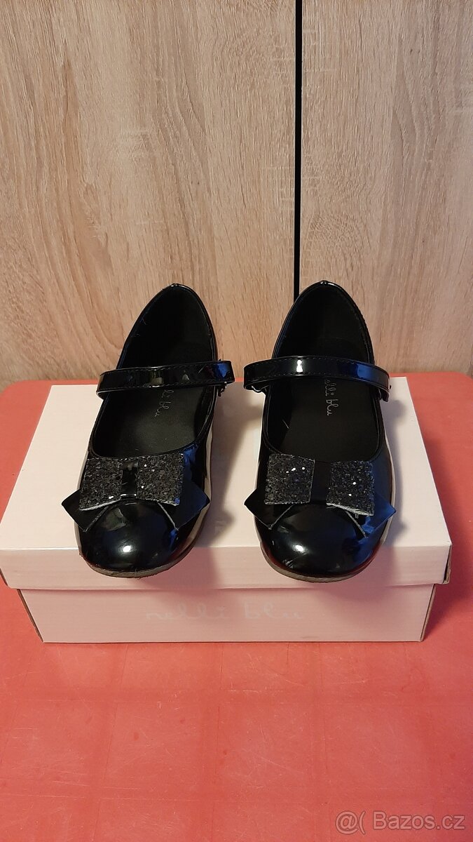 Dětské balerínky Nelli Blu vel. 29 - 2