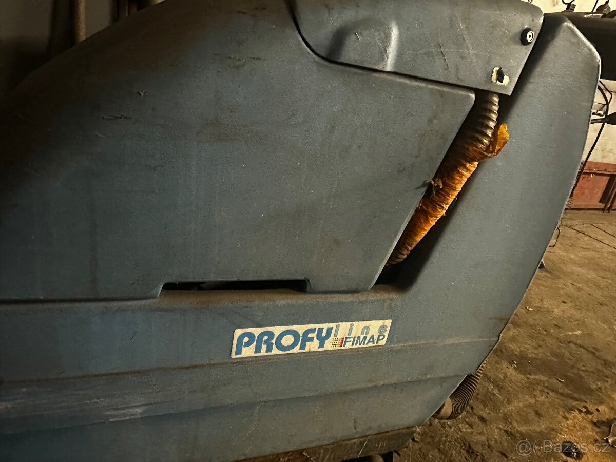 Čistící stroj Profy Fymap - 2