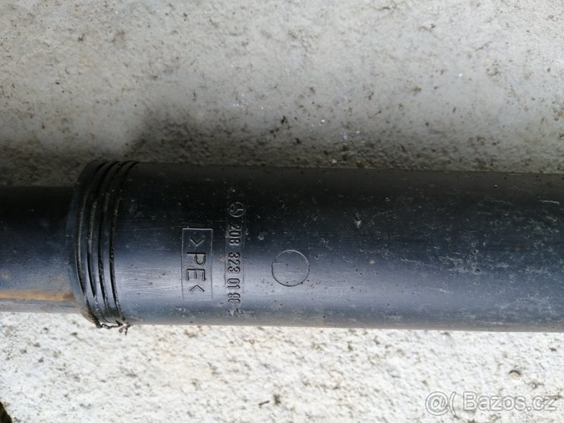 Přední tlumič CLK W208 - 2