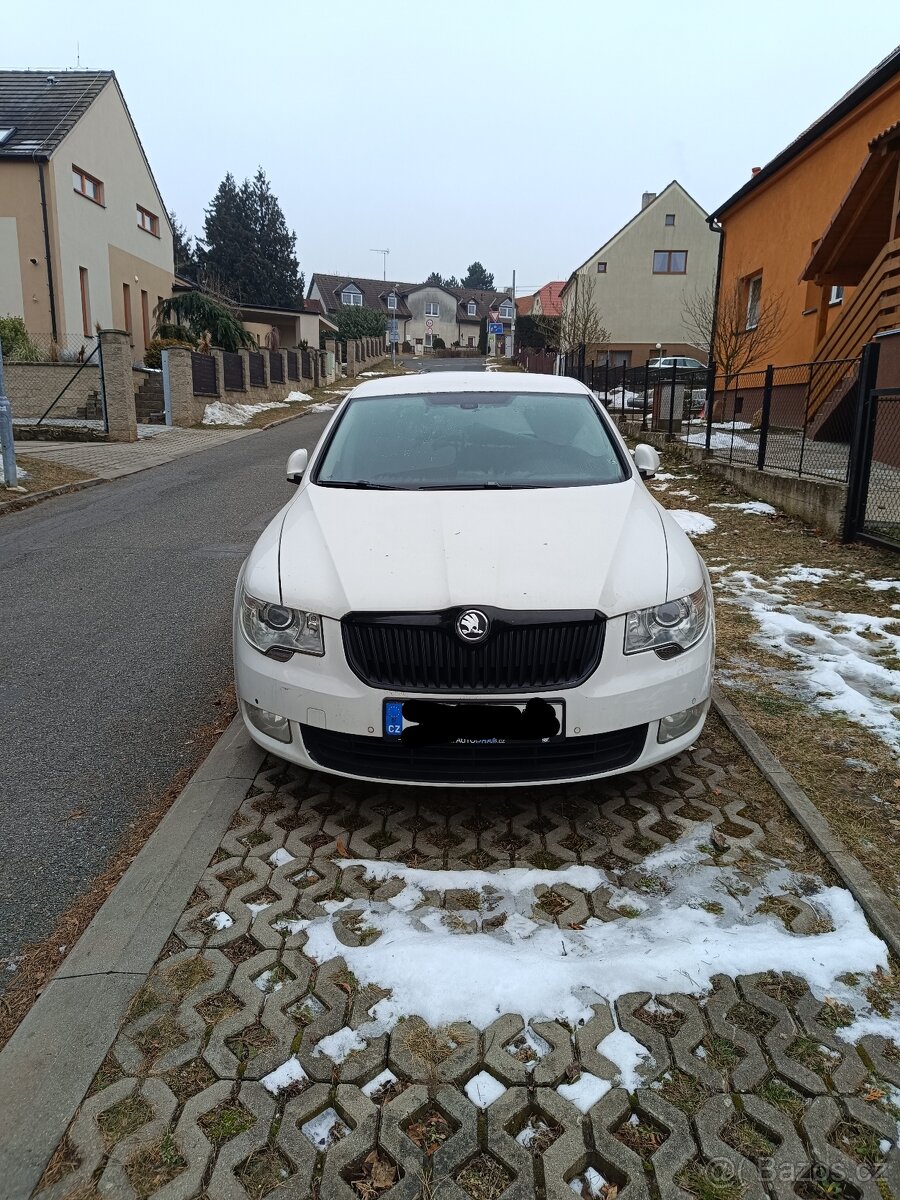 Škoda Superb 2009 3.6 FSI - 2