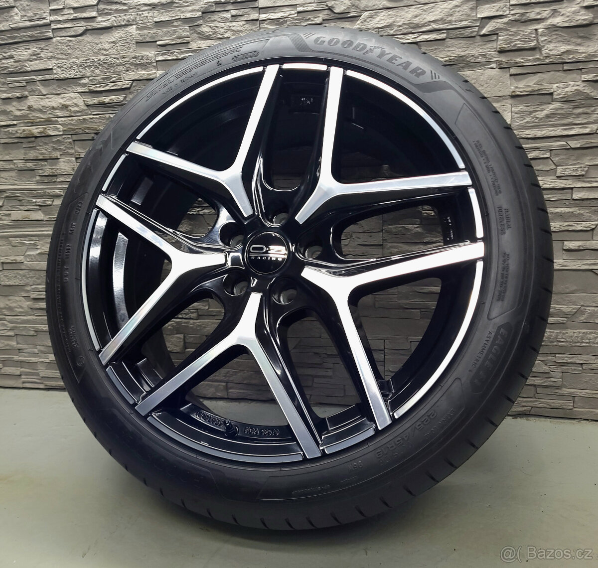 19" Alu kola MSW/ OZ RACING 5x114,3 - 2
