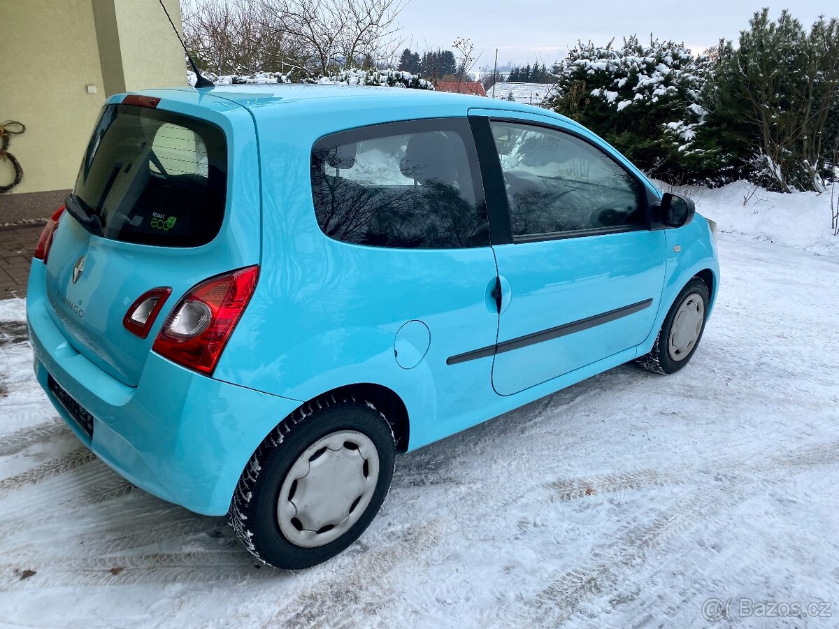Renault TWINGO II 1.2i 16V 55kW 2013 model 2014 - 2
