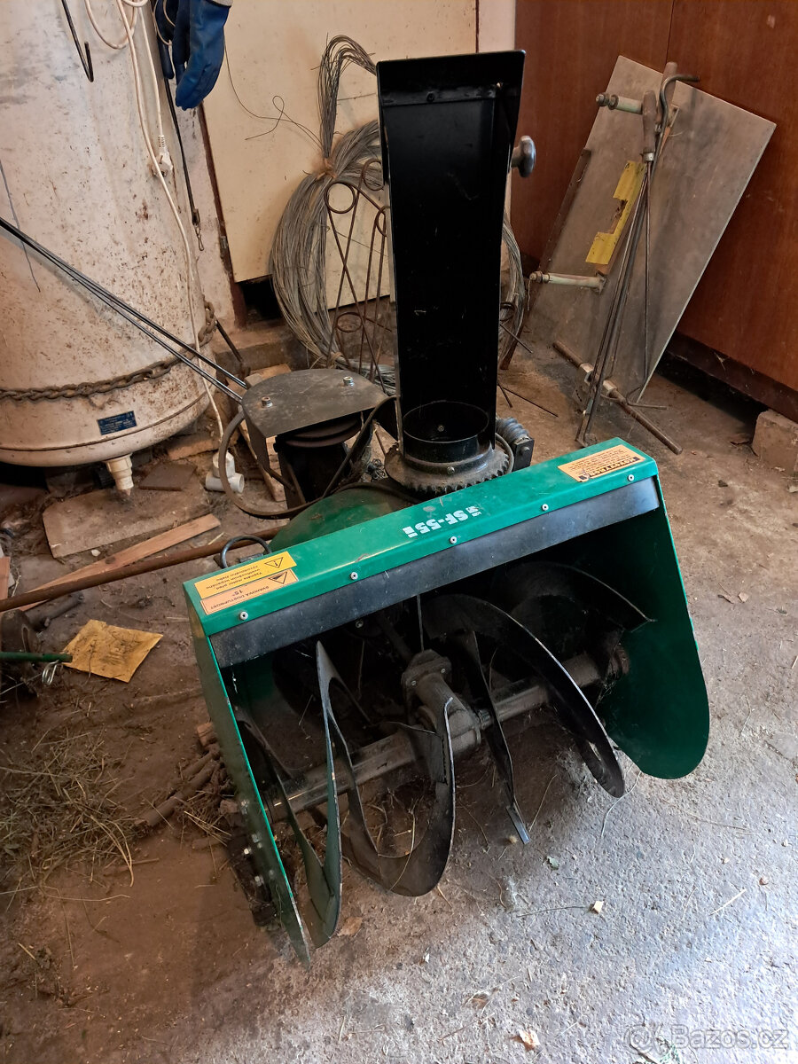 Dvoustupňová sněhová fréza SF-55 - 2