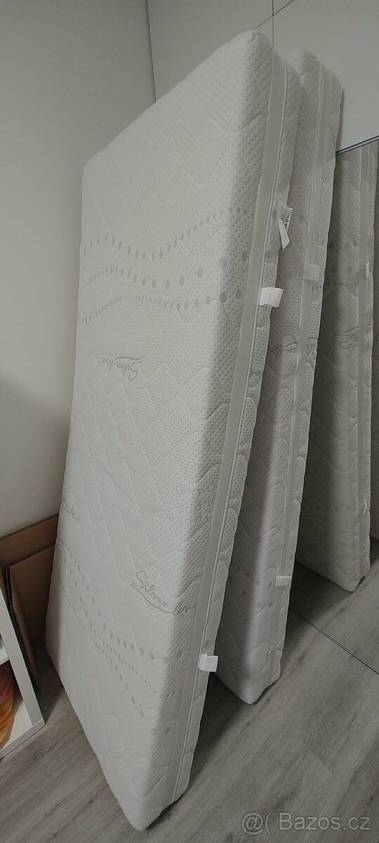 matrace 80x200 GOLD S25 silver - 2