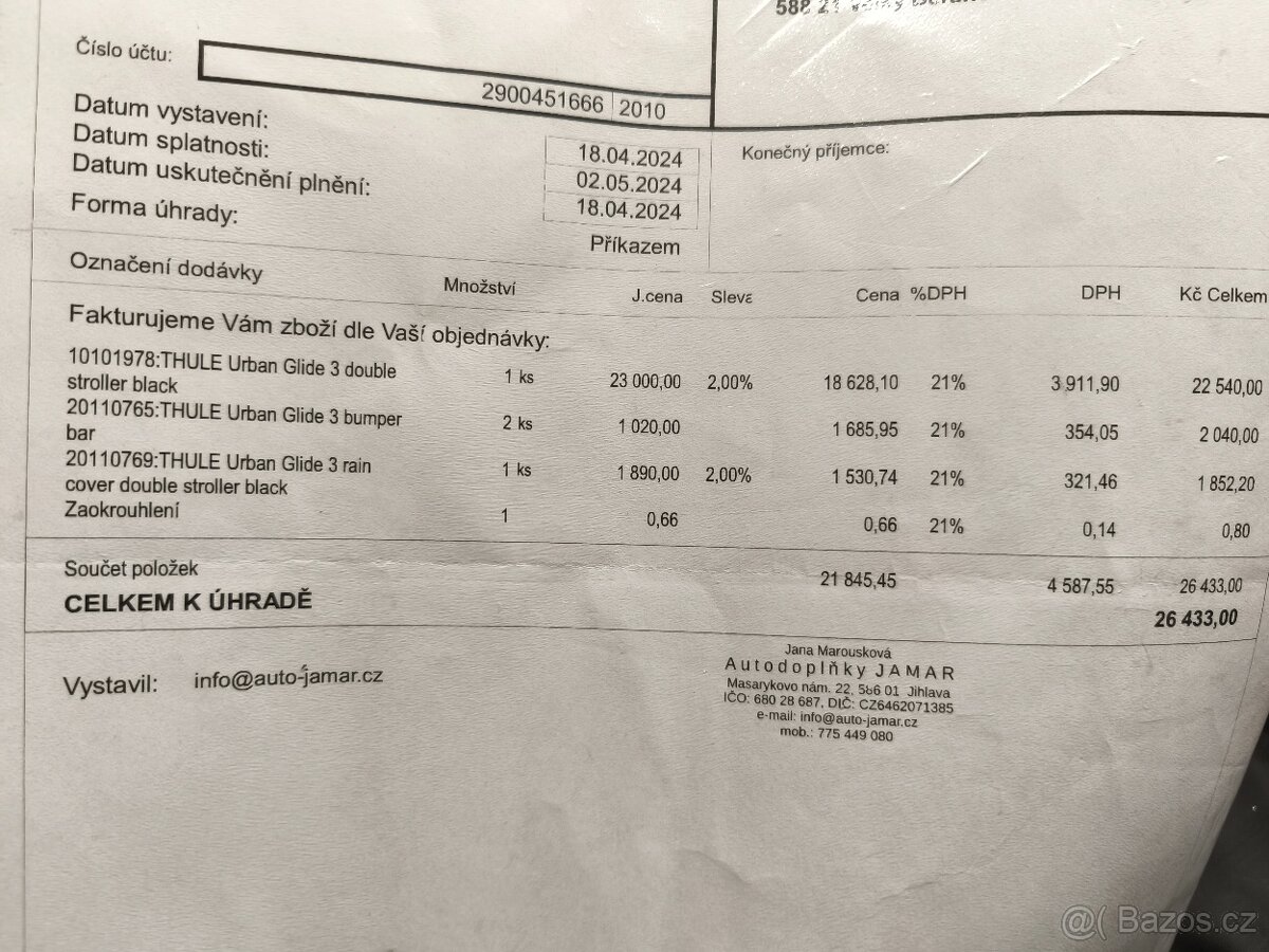 Thule Urban Glide 3 Double - 2