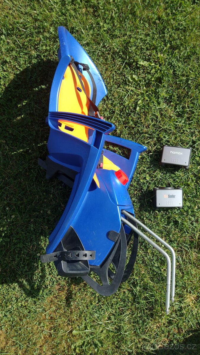 Hamax Siesta polohovací do 22 kg se 2 držáky - 2