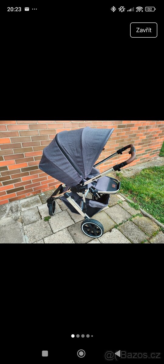 Kočárek petite&mars street - 2