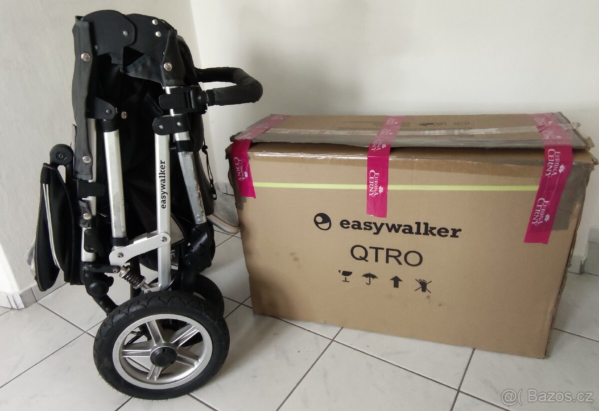 Prodám starší kočárek easy Walker + korba - 2