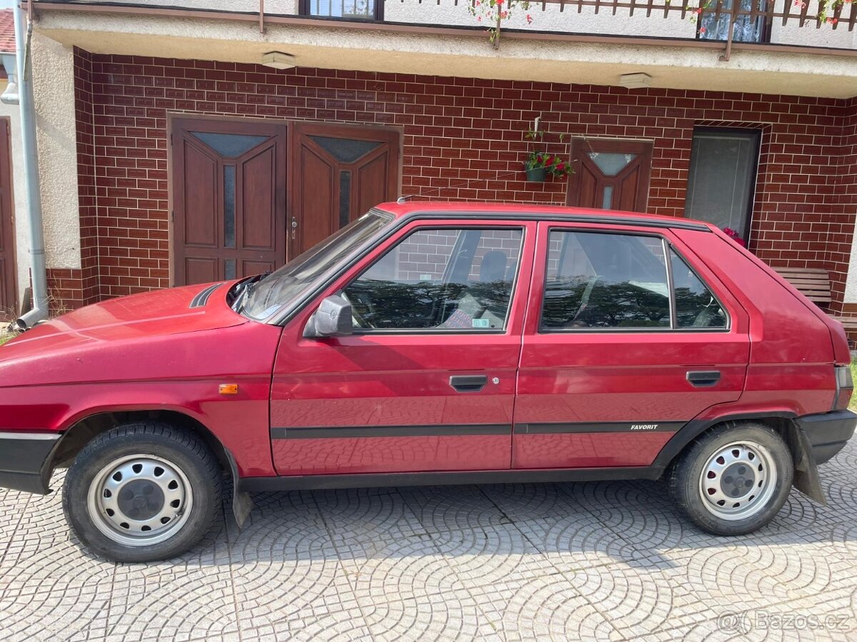 Škoda favorit - 2