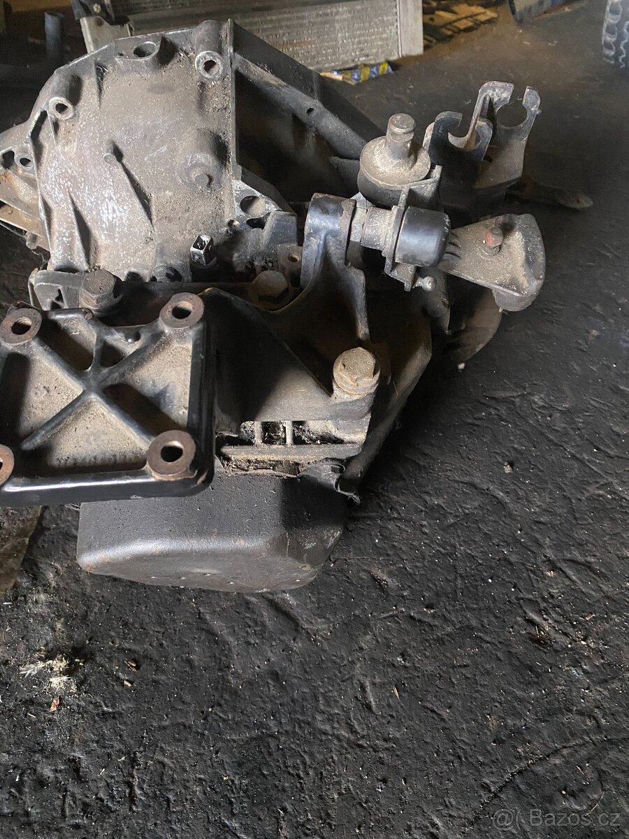 PŘEVODOVKA 20UE03 FIAT DUCATO BOXER JUMPER 2.8 TD 94- - 2