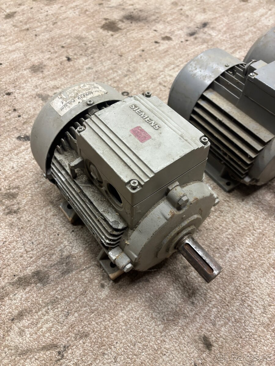 elektromotory 0,55kw,1,5kw a 3kw - 2
