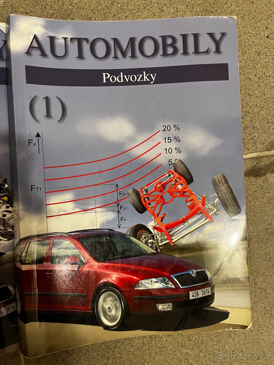 Učebnice automobily - 2